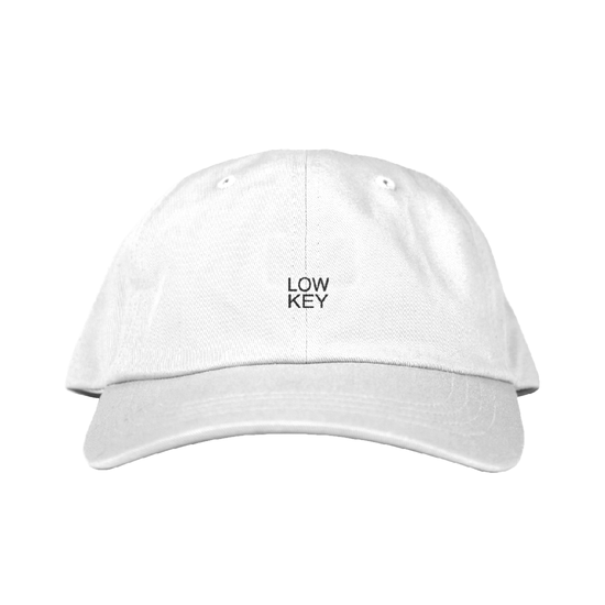 Low Key Cap (White)
