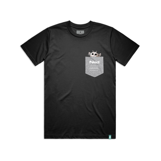 Pocket T-Shirt Black