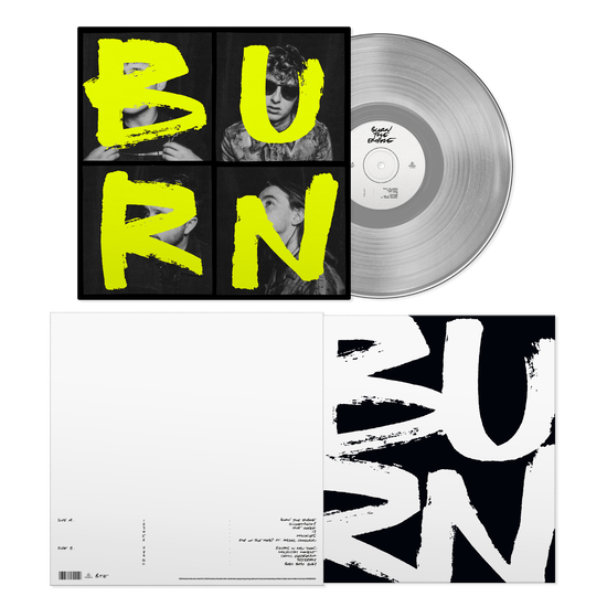 Burn The Empire Exclusive Clear Vinyl