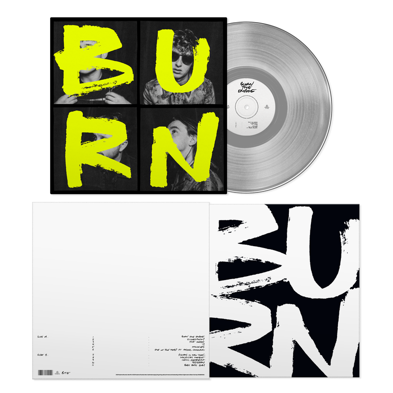 Burn The Empire Exclusive Clear Vinyl