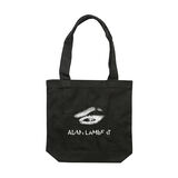 Eye Logo Tote Bag Black
