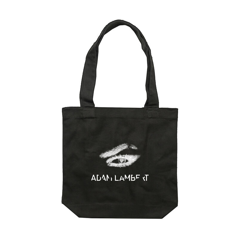 Eye Logo Tote Bag Black