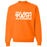 Riot Orange Crewneck