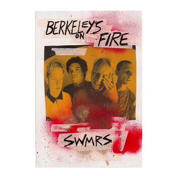 Berkeley's On Fire Zine (Non-Autographed)
