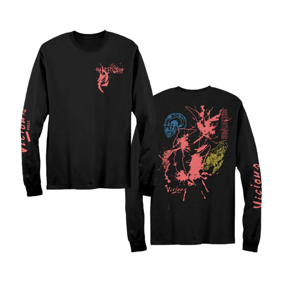 Swirly Spray Longsleeve