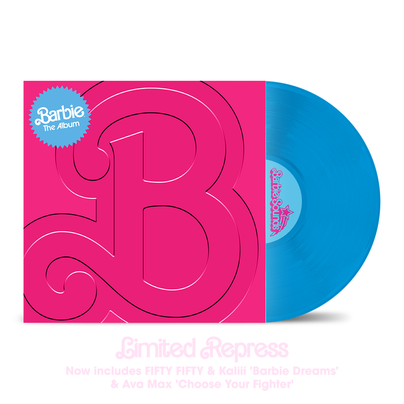 Barbie The Album Sky Blue Vinyl (Limited Edition Repress)