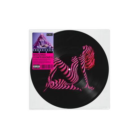 CONFESSIONS II - Grindr Exxxclusive Picture Disc