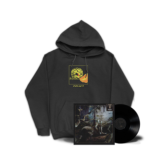 Whole World Sweatshirt + FEET OF CLAY Vinyl LP