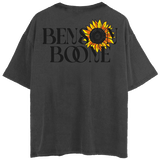 Sunflower Black Tee