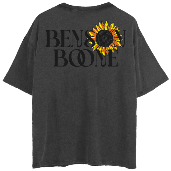 Sunflower Black Tee