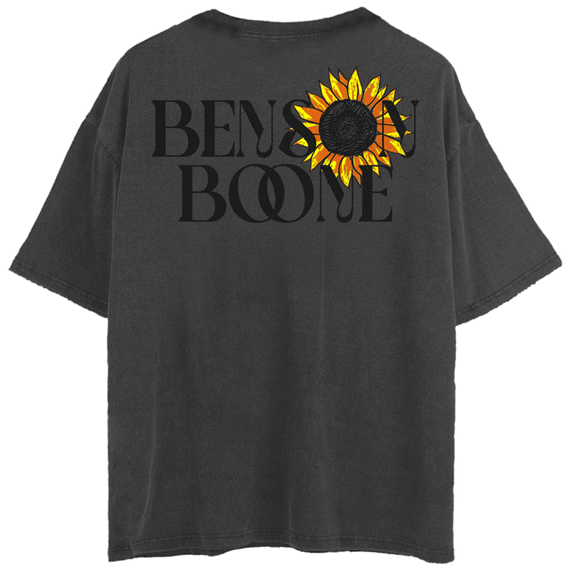 Sunflower Black Tee