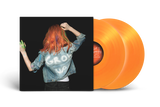 Paramore Self-Titled Tangerine Double Vinyl