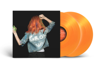Paramore Self-Titled Tangerine Double Vinyl