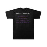 Holographic Photo 2023 Tour T-Shirt Black