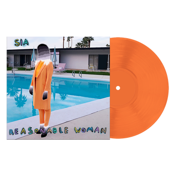 Reasonable Woman Transparent Orange Vinyl (Original Cover)