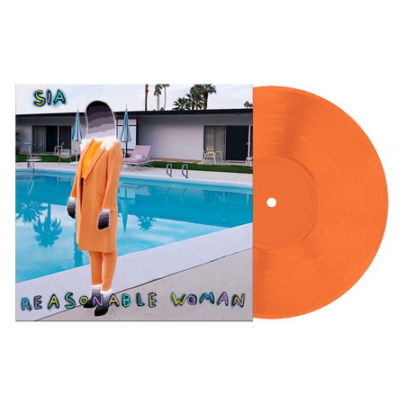 Reasonable Woman Transparent Orange Vinyl (Original Cover)