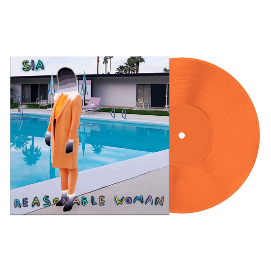 Reasonable Woman Transparent Orange Vinyl (Original Cover)