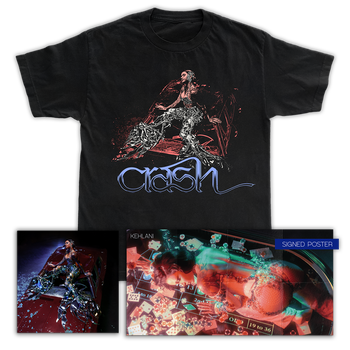 Crash T-Shirt + Album Bundle