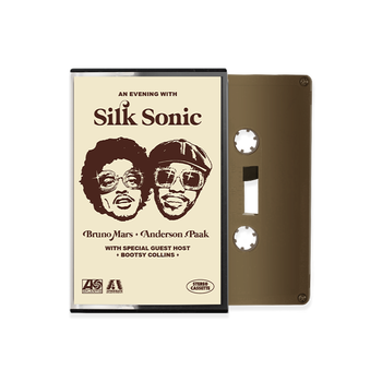 An Evening With Silk Sonic (Bronze) Cassette