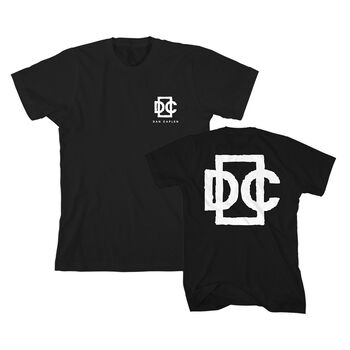 DC Logo Black Unisex T-Shirt