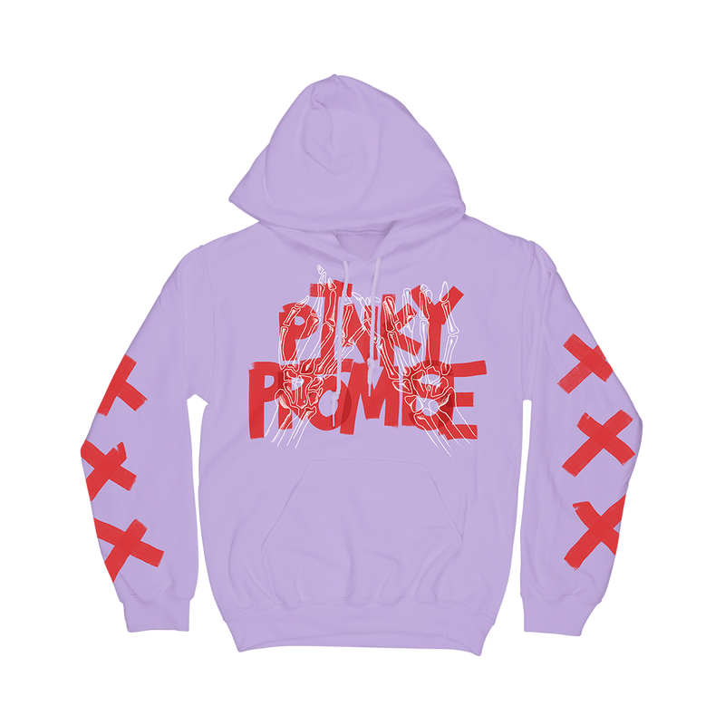 Pinky Promise Lilac Hoodie