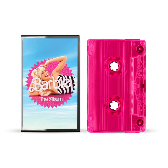 Barbie The Album Transparent Pink Cassette