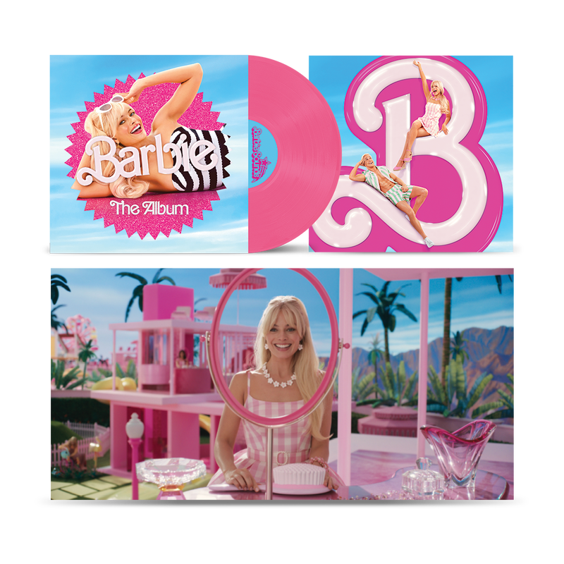 Barbie The Album Hot Pink Vinyl