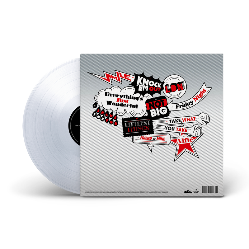 Alright, Still - Crystal Clear Vinyl