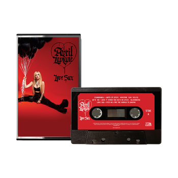 Love Sux Exclusive Black Cassette