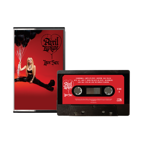 Love Sux Exclusive Black Cassette