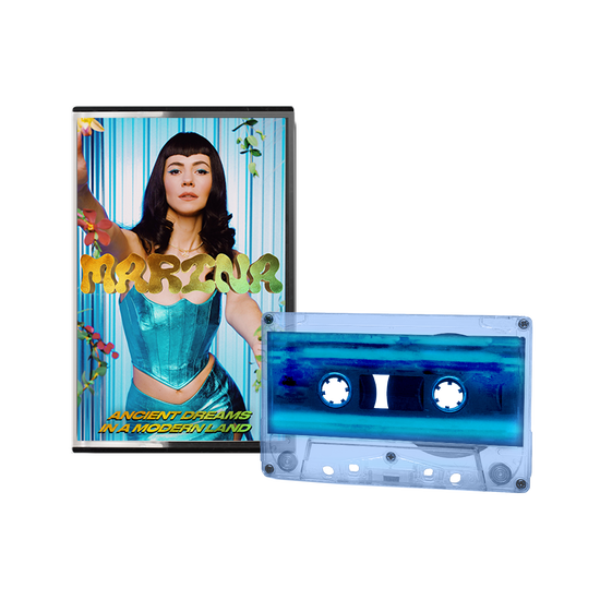 Ancient Dreams In A Modern Land (Marina Metallic Blue Cassette)