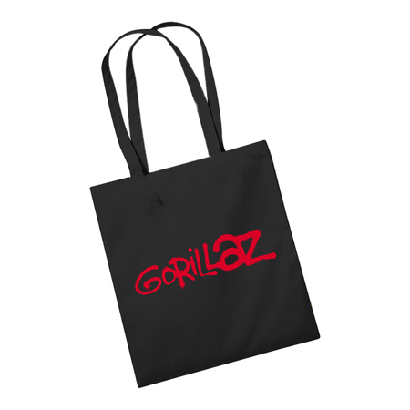 Graffiti Logo Tote