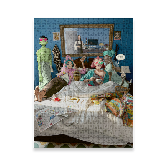 Hotel Hideout Jigsaw Puzzle