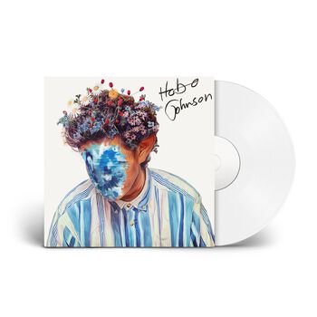 The Fall of Hobo Johnson Signed White Vinyl