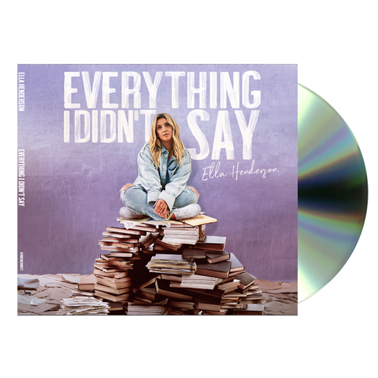 Everything I Didnt Say CD