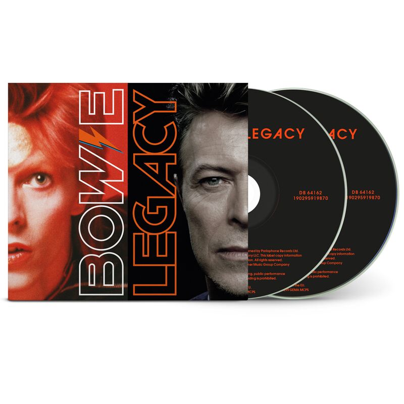 Legacy (The Very Best Of David Bowie) (2CD)
