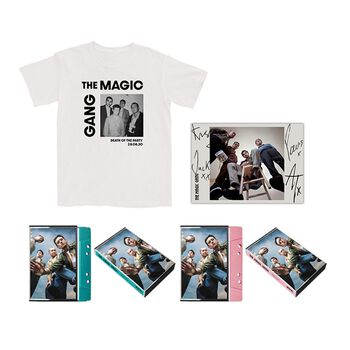 The Magic Gang Photo T-shirt + Double Cassette + Signed Art Card