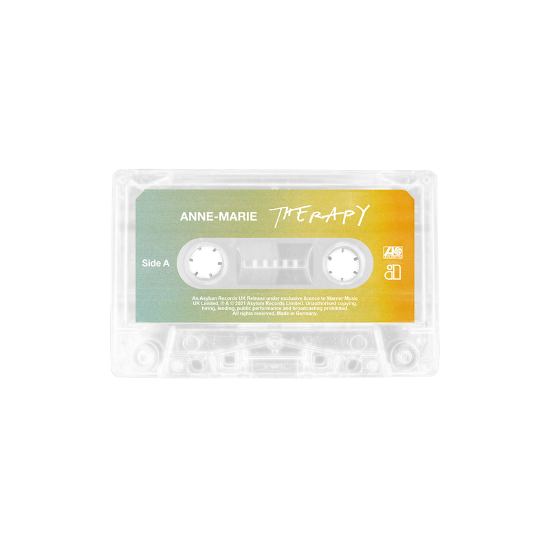 Therapy Transparent White Cassette