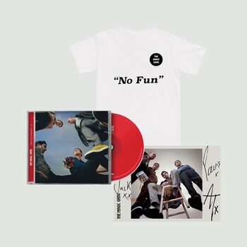 No Fun T-Shirt + CD + Signed Art Card