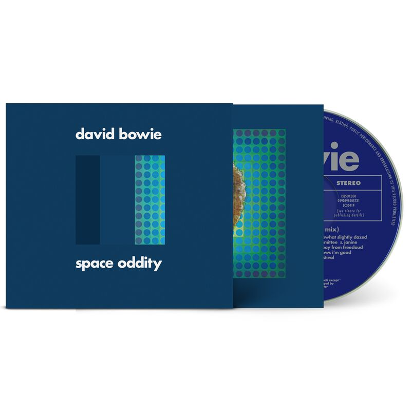 David Bowie (aka Space Oddity) (2019 Mix 1CD)