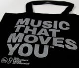 FFRR Music That Moves You Tote Bag