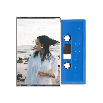 blue water road exclusive ocean blue cassette