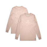 Outline Longsleeve Peach