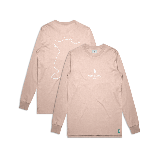 Outline Longsleeve Peach