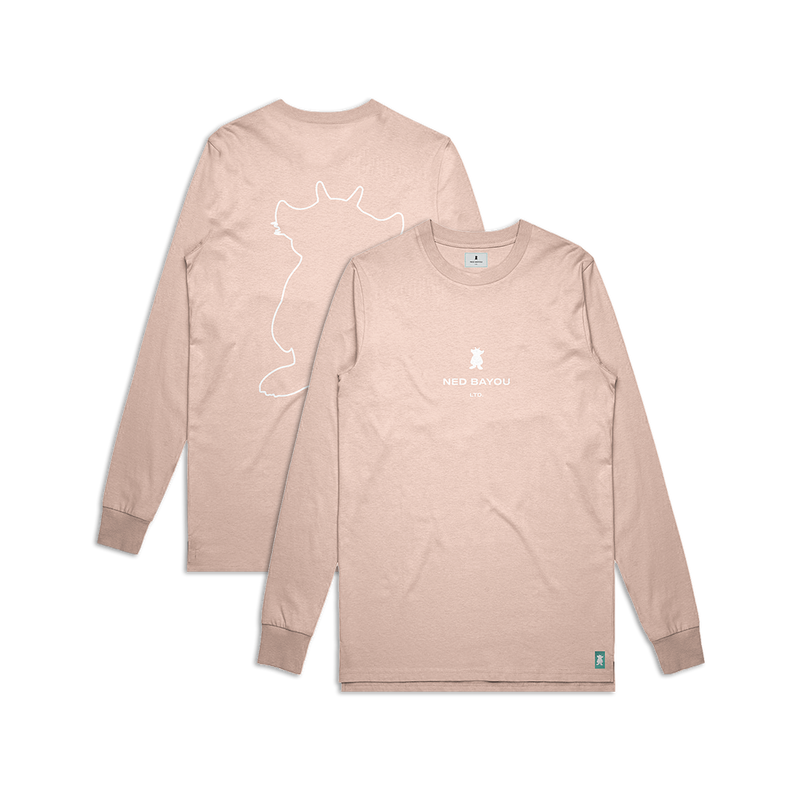 Outline Longsleeve Peach