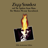 Ziggy Stardust and The Spiders From Mars: The Motion Picture Soundtrack [2LP Gold Vinyl]