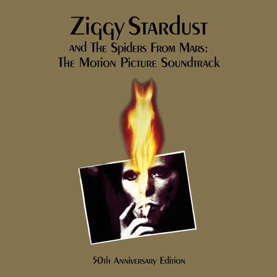 Ziggy Stardust and The Spiders From Mars: The Motion Picture Soundtrack [2LP Gold Vinyl]