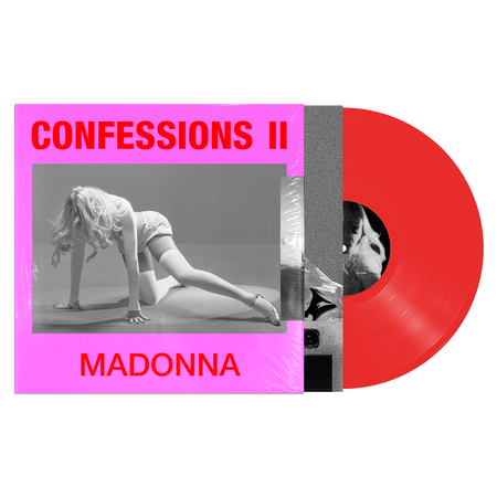 CONFESSIONS II &ndash; Standard Vinyl LP (12-track)