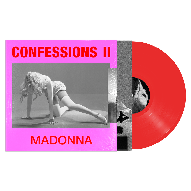 CONFESSIONS II &ndash; Standard Vinyl LP (12-track)