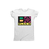 Plan B Ladies White T-Shirt (S)